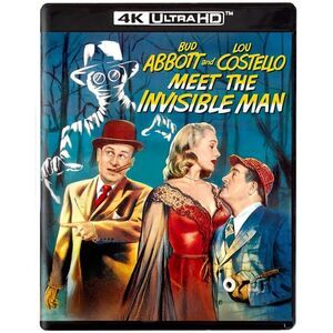 Abbott and Costello Meet the Invisible Man